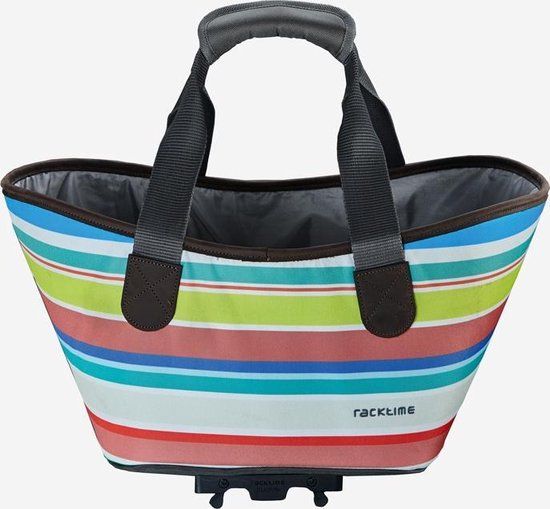 Racktime Agnetha Bagagedragertas - Sweet candy - 15L - Achter - Shopper