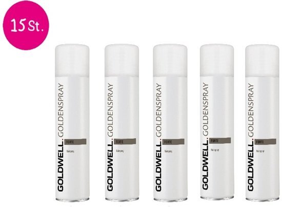 Goldwell 15x Goldwell Goldenspray 600ml