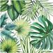Ambiente Servetten jungle thema - 60 stuks - 33 x 33 cm - 3-laags papier