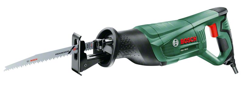 Bosch PSA 700 E Reciprozaag | 710W | 2700 spm | 15cm zaagdiepte
