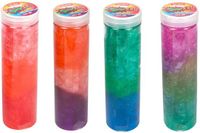 Toi-Toys Glitterslijm Shiny koker kleurrijk knutselplezier voor kinderen.