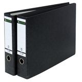 Leitz classeur en carton - noir