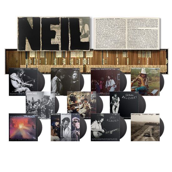 Neil Young - Archives Vol. III (Limited Edition) - Boxset - CD
