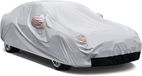 Housse de voiture - Étanche, respirante et garage complet - 6 couches de protection - Convient pour berline (470 à 490 cm) 3XL - Protège contre la pluie, la neige et le soleil