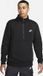 Nike Sportswear CLUB BB HZ TOP Heren Sweater Zwart Maat M