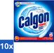 Calgon 10 x Nettoyant pour machine à laver poudre 3-en-1 anti-calcaire puissant 60 doses pack économique