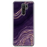 ERT GROUP mobiel telefoonhoesje voor Xiaomi REDMI 9 origineel en officieel erkend Babaco patroon Marble 007