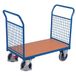 Variofit Wagen met gaasbekleding - 2 rugleuningen - Draagvermogen 500kg - Variofit