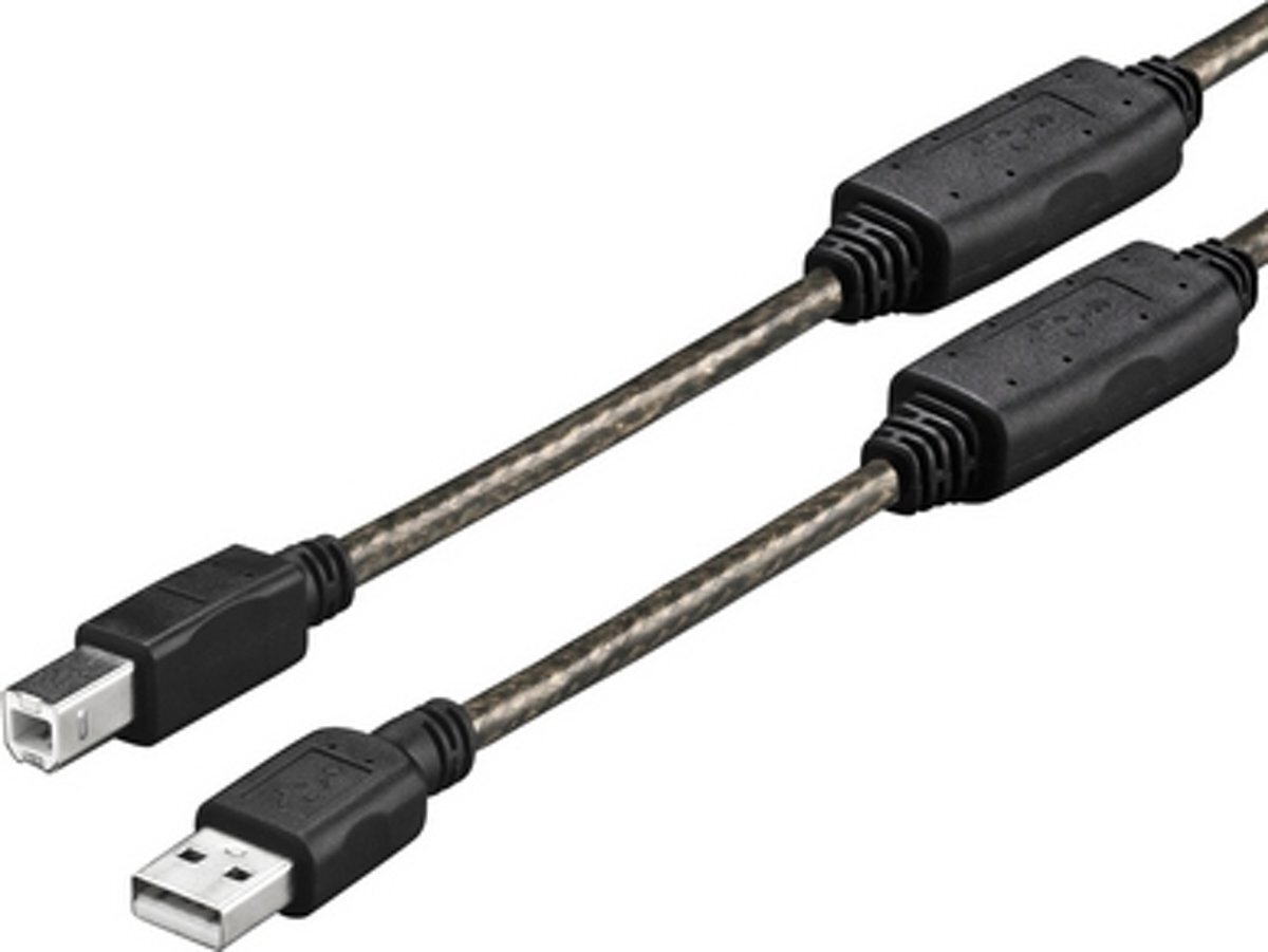 VivoLink USB 2.0 Cable A - B M - M 20 M