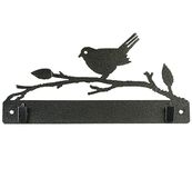 Ackfeld Quilt Hanger, Black