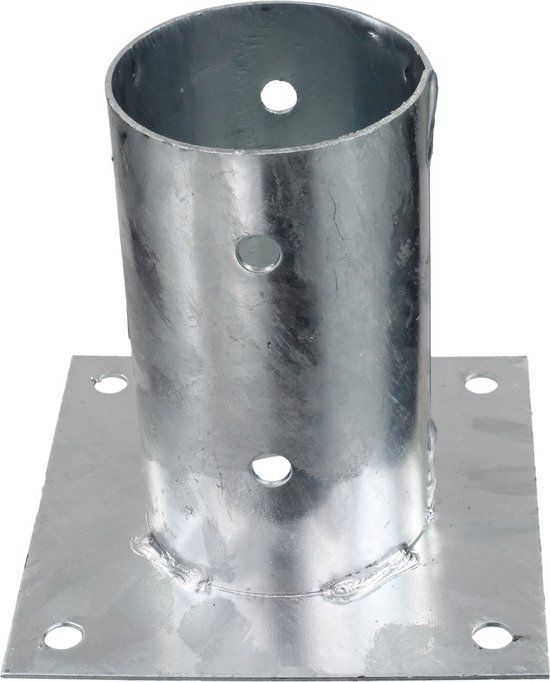 Intergard Voetsteun paalhouders paalvoet rondhout palisade ø121mm