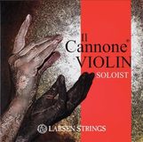 LARSEN STRINGS Viool Snaren II Cannone - 4/4 viool - Soloist - 4-snaren set