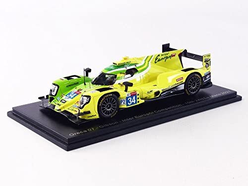 Spark - Miniatuurmodel voor verzamelaars, S8248, geel/groen