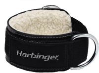Harbinger - Leren Enkelband - Zwart