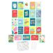 American Greetings Assortiment verjaardagskaarten van 25 stuks met enveloppen, zegels en opbergdoos (Celebrate)