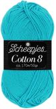 Scheepjes Cotton 8 50g - 712 Blauw