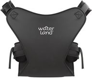 WaterLand Baby Carrier - Draagzak - Jet Black - Buikdrager - Neopreen - Water - Zwembad - Strand