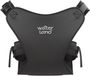 WaterLand Baby Carrier - Draagzak - Jet Black - Buikdrager - Neopreen - Water - Zwembad - Strand