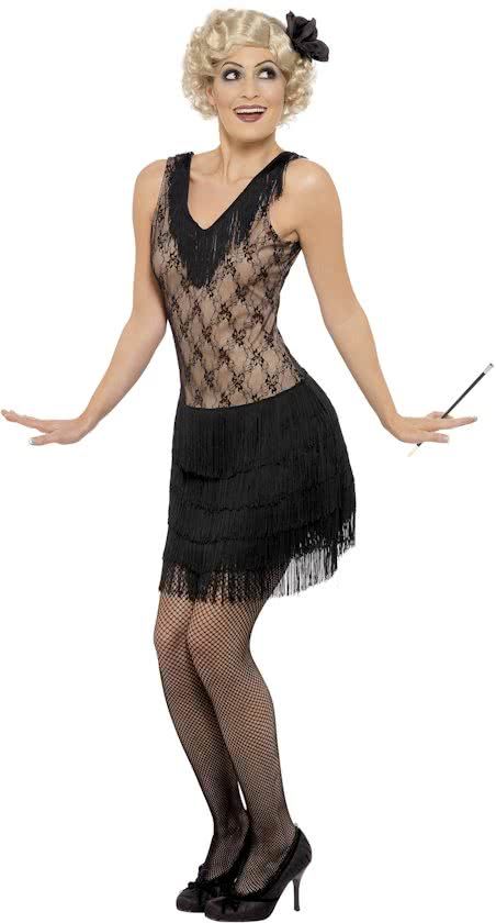 Smiffys Charleston kostuum voor vrouwen - Medium