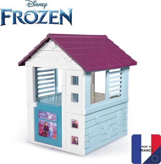 Smoby - Frozen Playhouse - Disney - Frozen - Speelhuis - Vanaf 3 jaar