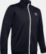 Under Armour SPORTSTYLE TRICOT JACKET Heren Sportshirt - Zwart - Maat XXL