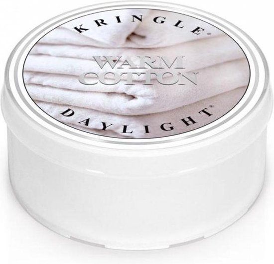 Kringle Candle Geurkaars Warm Cotton 35g