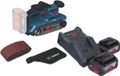 Bosch GBS 18V-75 accu-bandschuurmachine 18 V 76 x 533 mm borstelloos + 2x accu 4,0 Ah + oplader