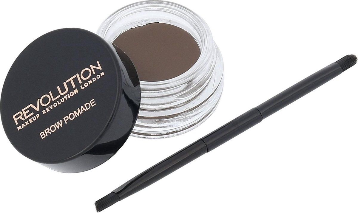 Makeup Revolution Brow Pomade - Medium Brown