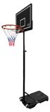 Panier de basket-ball réglable pour usage domestique, hauteur 145-207 cm