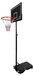 Panier de basket-ball réglable pour usage domestique, hauteur 145-207 cm