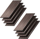 Vicco Akoestisch paneel Sonoa, Walnoot/Bruin, 8 stuks