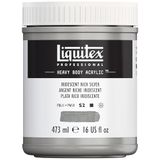 Liquitex 4412239 Professional Heavy Body acrylverf in kunstenaarskwaliteit met uitstekende lichtechtheid en boterachtige consistentie, - 473ml Pot, Iridescent Rich Silver