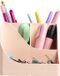 Exacompta Pen-Wave Neo Skandi Nude Pen Holder - 4 Pens