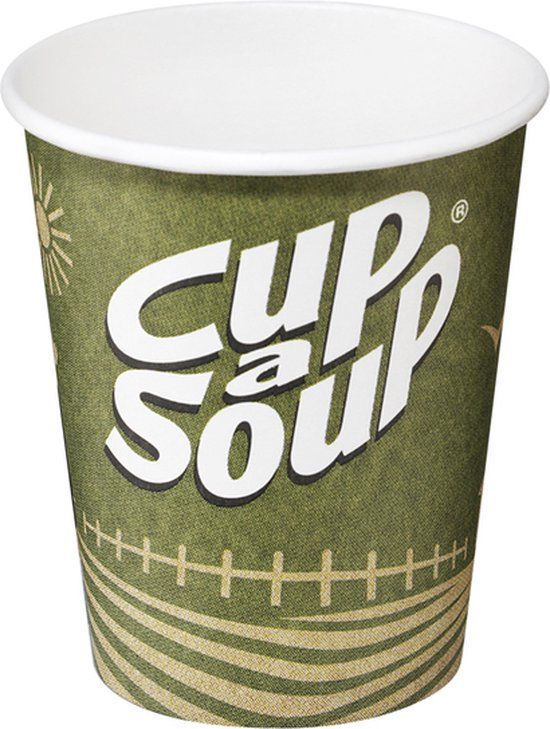 Cup-A-Soup Unox Cup-a-soup bekers 175 ml 50 stuks