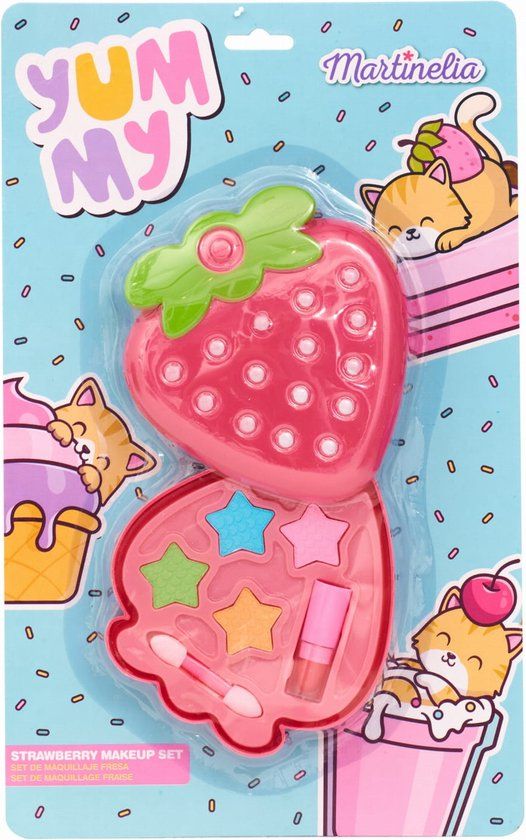 YUMMY STRAWBERRY LOTE 6 pz - Unisex - 90 g - 12 maand - Polen