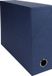 Exacompta 5x Transportdoos Rug 90mm - Karton - Donkerblauw - A4
