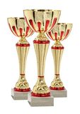 DEPICE Serie, goud/rood, 23-30 cm, TRO FS 0300