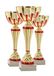 DEPICE Serie, goud/rood, 23-30 cm, TRO FS 0300