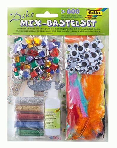 Folia 12420 Mixed Craft Kit 600 Stuks