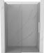 Mexen Rox porte coulissante de douche 155 cm, transparent, blanc