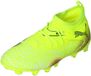 PUMA FUTURE 8 MATCH FG/AG Jr Unisex Voetbalschoenen - Yellow Alert-PUMA Black-Sun Struck - Maat 32