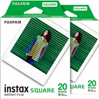 Fujifilm Instax Square Film (40 stuks)