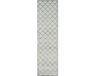 Safavieh Vloerkleed, PAR350, Viscose, Grijs; Groen, 67 x 240 cm