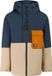 Protest PRTDylans JR Skijas Jongens Colorblock Twilight Navy Waterkolom 10K Skipasvak Winterjas
