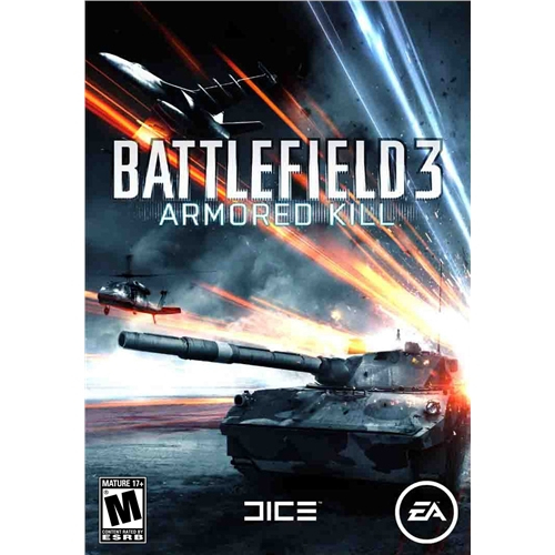 Electronic Arts Battlefield 3 Armored Kill, PC PC