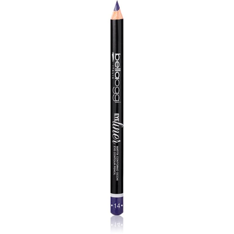 bellaoggi Eye Liner oogcontourstift nr. 14 violet