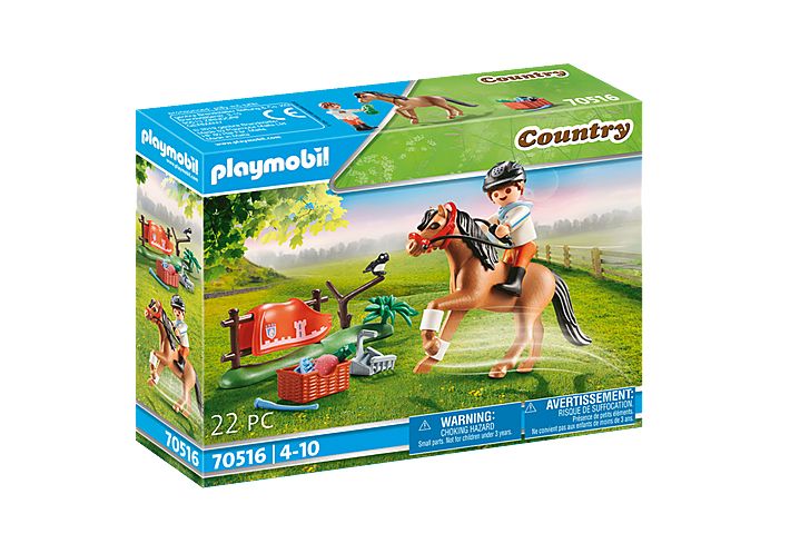 Playmobil Country 70516 Verzamelpony Connemara - Speelgoed Figuurset - 4+ Jaar