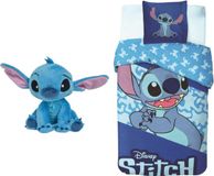 4kidsonly.eu Lilo & Stitch dekbedovertrek + pluche
