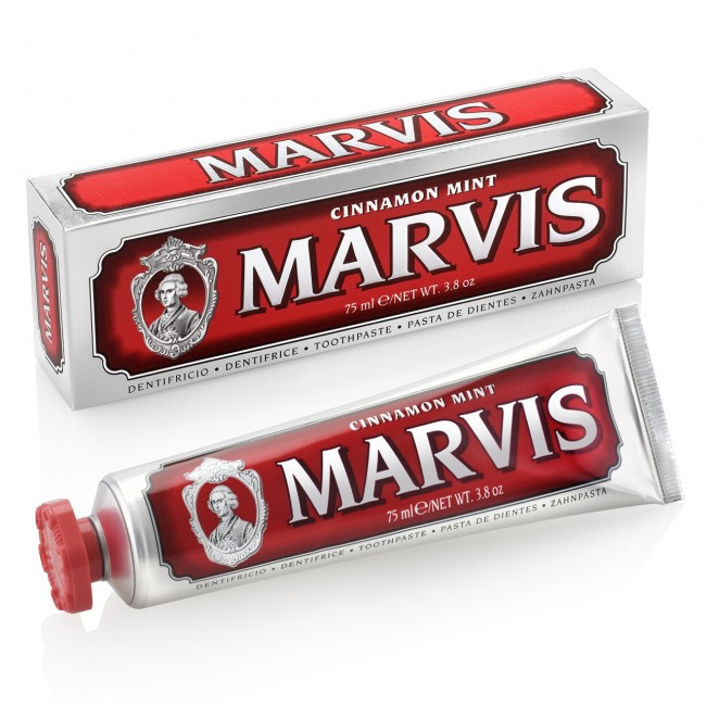 Marvis Tandpasta Cinnamon Mint 75 ml