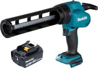 Makita DCG 180 F1 accu-cartridgepistool 18 V + 1x accu 3,0 Ah - zonder oplader
